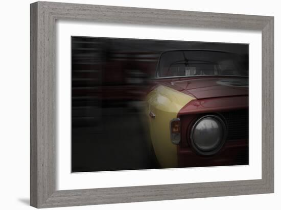 Alfa Romeo GTV Front-NaxArt-Framed Photo