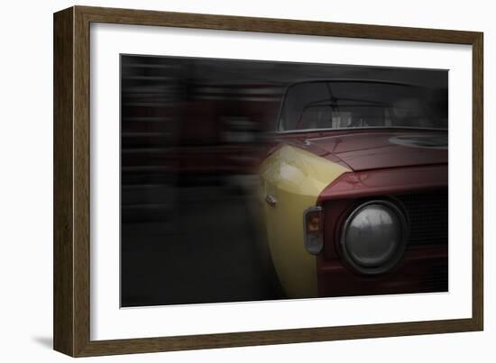 Alfa Romeo GTV Front-NaxArt-Framed Photo