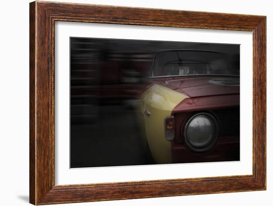 Alfa Romeo GTV Front-NaxArt-Framed Photo