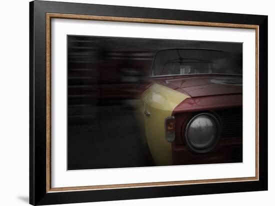 Alfa Romeo GTV Front-NaxArt-Framed Photo