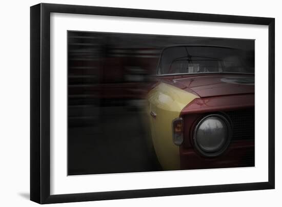 Alfa Romeo GTV Front-NaxArt-Framed Photo