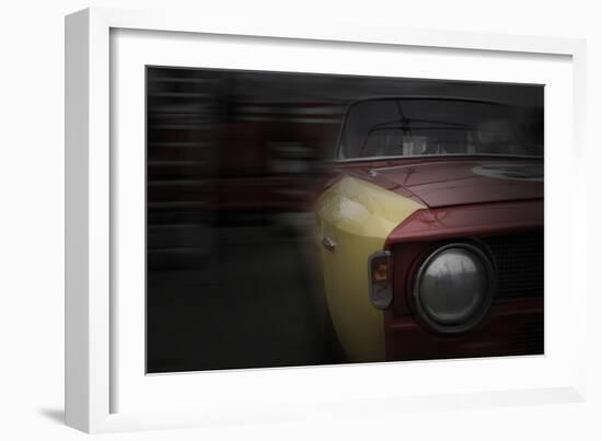 Alfa Romeo GTV Front-NaxArt-Framed Photo