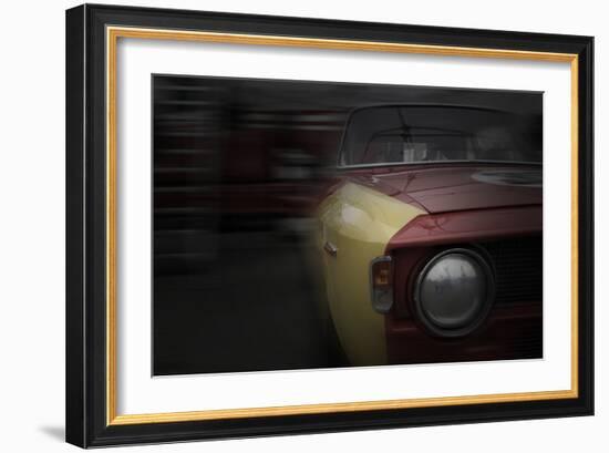 Alfa Romeo GTV Front-NaxArt-Framed Photo