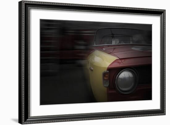 Alfa Romeo GTV Front-NaxArt-Framed Photo