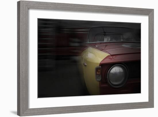 Alfa Romeo GTV Front-NaxArt-Framed Photo