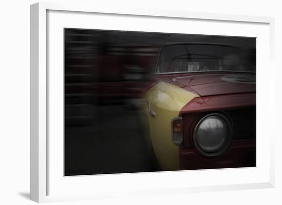 Alfa Romeo GTV Front-NaxArt-Framed Photo