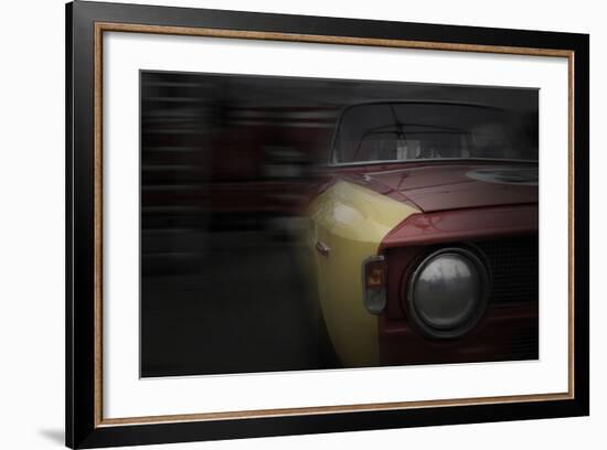 Alfa Romeo GTV Front-NaxArt-Framed Photo