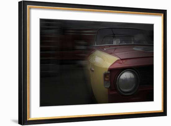 Alfa Romeo GTV Front-NaxArt-Framed Photo