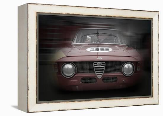 Alfa Romeo GTV Laguna Seca-NaxArt-Framed Stretched Canvas