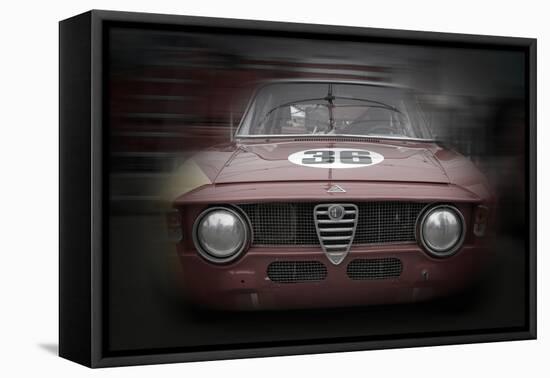 Alfa Romeo GTV Laguna Seca-NaxArt-Framed Stretched Canvas