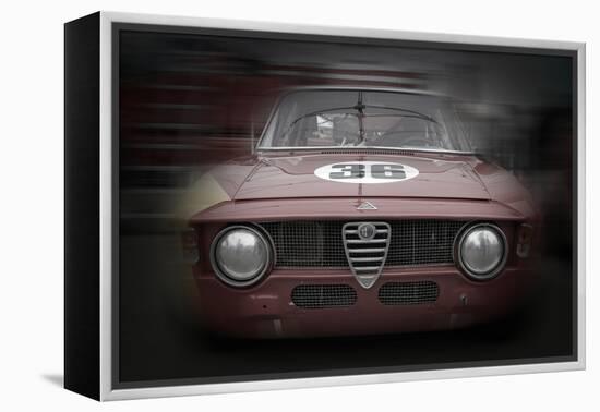 Alfa Romeo GTV Laguna Seca-NaxArt-Framed Stretched Canvas