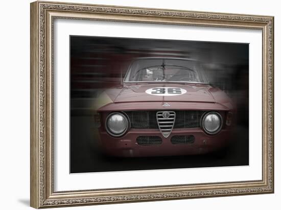 Alfa Romeo GTV Laguna Seca-NaxArt-Framed Photo