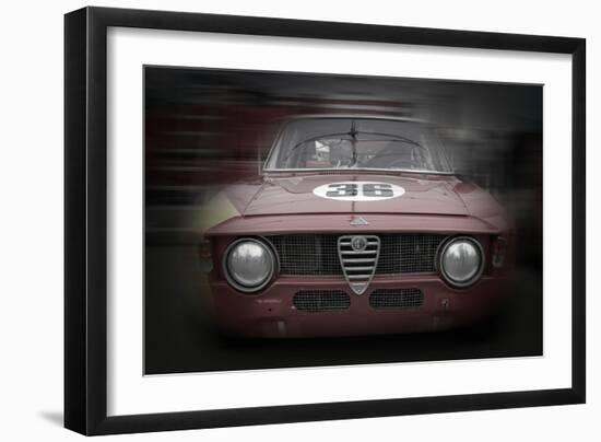 Alfa Romeo GTV Laguna Seca-NaxArt-Framed Photo