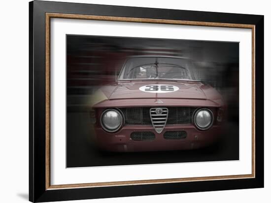 Alfa Romeo GTV Laguna Seca-NaxArt-Framed Photo