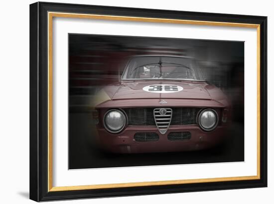 Alfa Romeo GTV Laguna Seca-NaxArt-Framed Photo