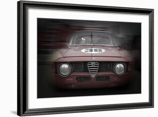 Alfa Romeo GTV Laguna Seca-NaxArt-Framed Photo