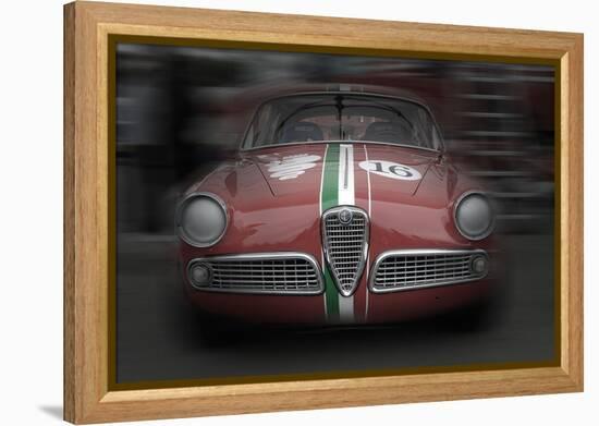 Alfa Romeo Laguna Seca-NaxArt-Framed Stretched Canvas