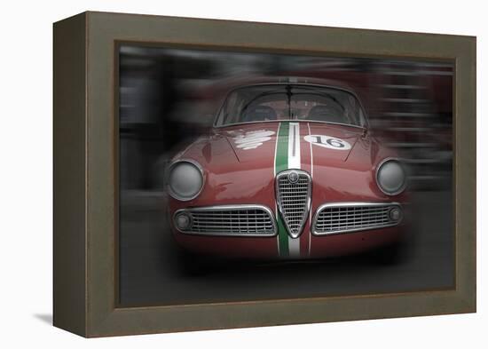 Alfa Romeo Laguna Seca-NaxArt-Framed Stretched Canvas