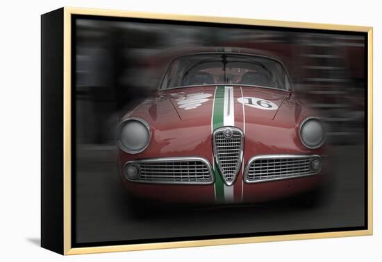 Alfa Romeo Laguna Seca-NaxArt-Framed Stretched Canvas