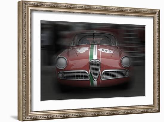 Alfa Romeo Laguna Seca-NaxArt-Framed Photo