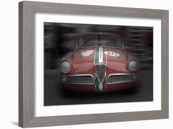 Alfa Romeo Laguna Seca-NaxArt-Framed Photo