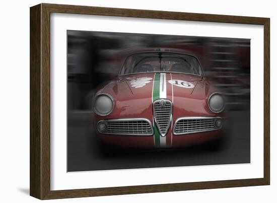 Alfa Romeo Laguna Seca-NaxArt-Framed Photo
