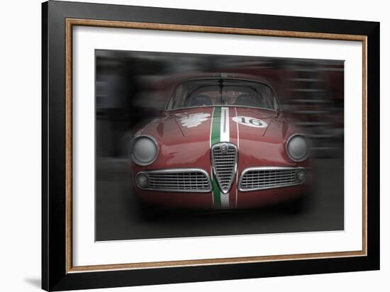 Alfa Romeo Laguna Seca-NaxArt-Framed Photo