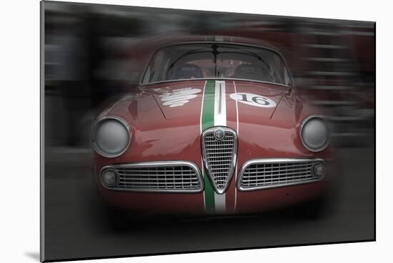 Alfa Romeo Laguna Seca-NaxArt-Mounted Photo