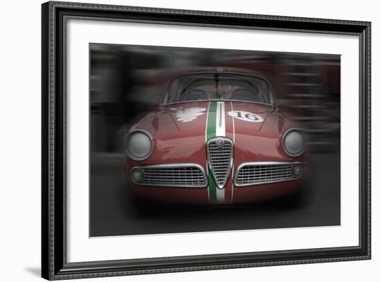 Alfa Romeo Laguna Seca-NaxArt-Framed Photo