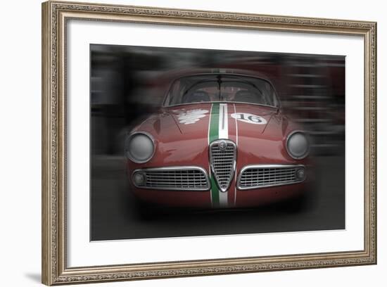 Alfa Romeo Laguna Seca-NaxArt-Framed Photo