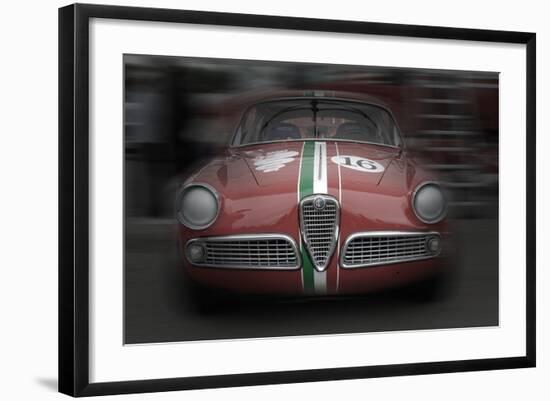 Alfa Romeo Laguna Seca-NaxArt-Framed Photo