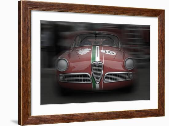 Alfa Romeo Laguna Seca-NaxArt-Framed Photo