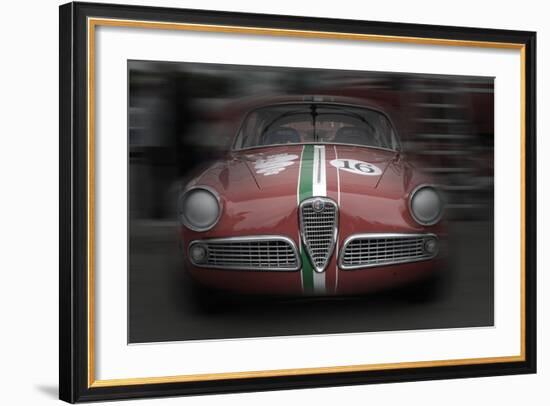 Alfa Romeo Laguna Seca-NaxArt-Framed Photo