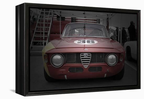 Alfa Romeo Laguna Seca-NaxArt-Framed Stretched Canvas