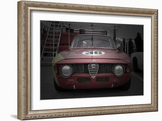 Alfa Romeo Laguna Seca-NaxArt-Framed Photo