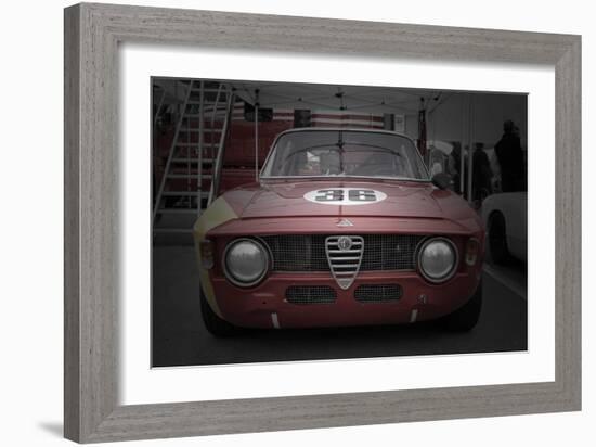 Alfa Romeo Laguna Seca-NaxArt-Framed Photo