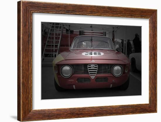 Alfa Romeo Laguna Seca-NaxArt-Framed Photo