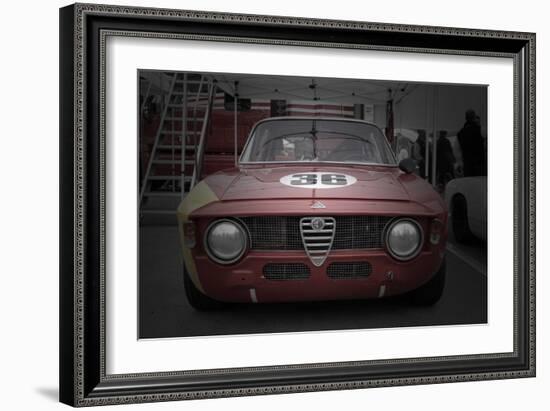 Alfa Romeo Laguna Seca-NaxArt-Framed Photo