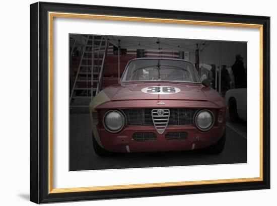 Alfa Romeo Laguna Seca-NaxArt-Framed Photo