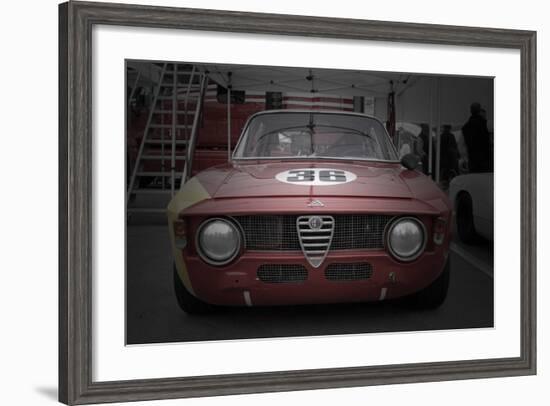 Alfa Romeo Laguna Seca-NaxArt-Framed Photo