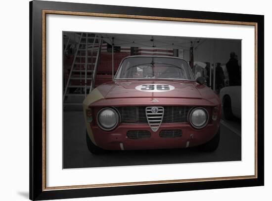 Alfa Romeo Laguna Seca-NaxArt-Framed Photo