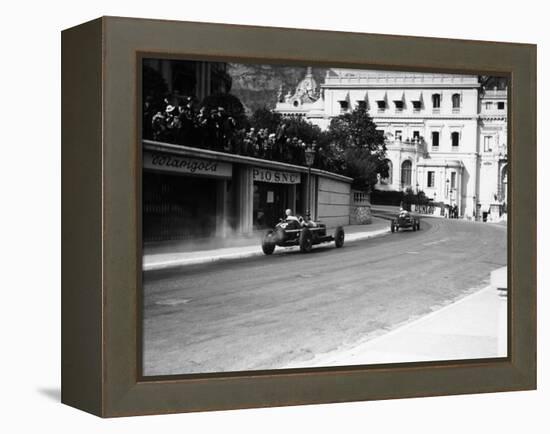 Alfa Romeo, Monaco Grand Prix, 1934-null-Framed Premier Image Canvas