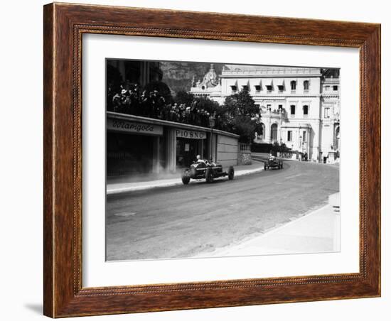 Alfa Romeo, Monaco Grand Prix, 1934-null-Framed Photographic Print