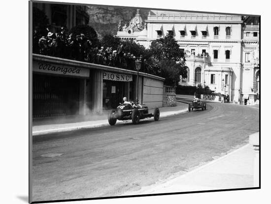 Alfa Romeo, Monaco Grand Prix, 1934-null-Mounted Photographic Print
