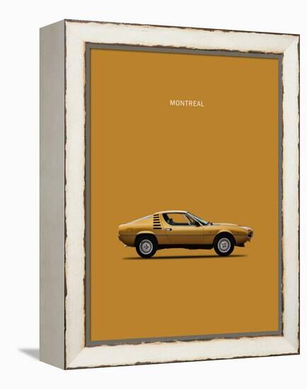 Alfa Romeo Montreal 1972-Mark Rogan-Framed Stretched Canvas