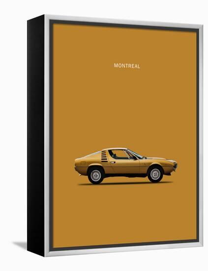 Alfa Romeo Montreal 1972-Mark Rogan-Framed Stretched Canvas