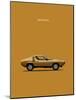 Alfa Romeo Montreal 1972-Mark Rogan-Mounted Art Print