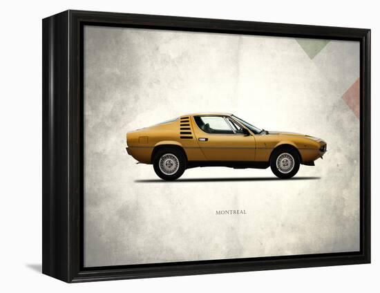 Alfa-Romeo Montreal 1972-Mark Rogan-Framed Stretched Canvas