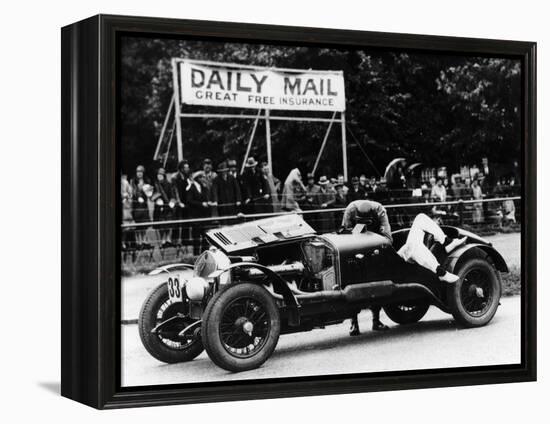 Alfa Romeo of Kaye Don, Tourist Trophy Race, Ards-Belfast Circuit, Northern Ireland, 1930-null-Framed Premier Image Canvas