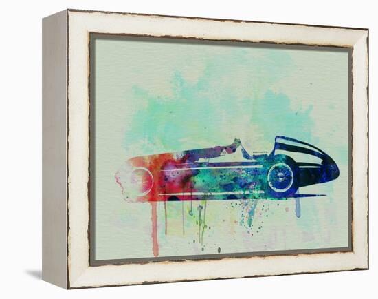 Alfa Romeo Tipo Watercolor-NaxArt-Framed Stretched Canvas